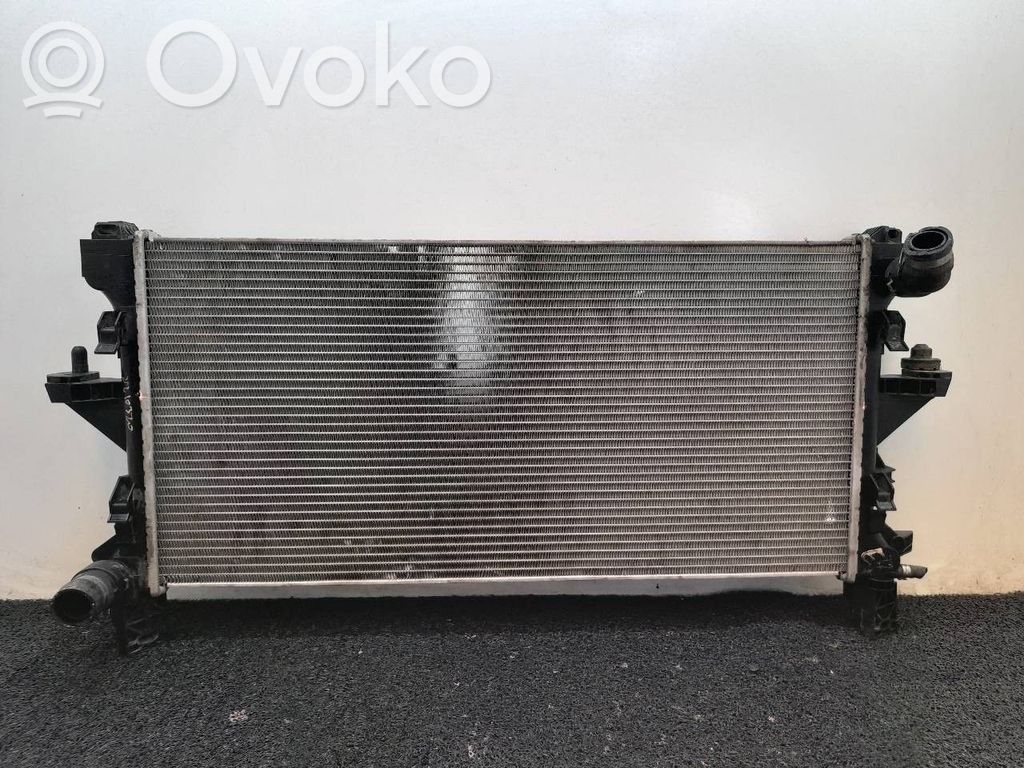 Citroen Jumper Radiator lichid răcire 