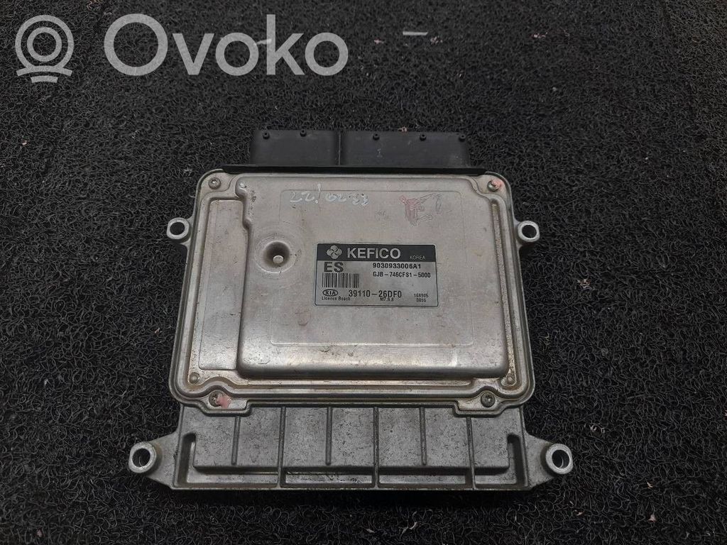 KIA Rio Motorsteuergerät/-modul