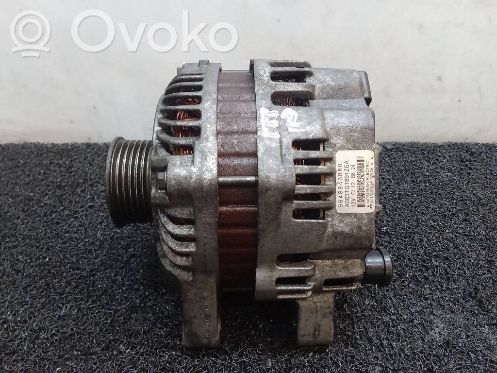 Ģenerators   9649846380,A003TG1891ZEA