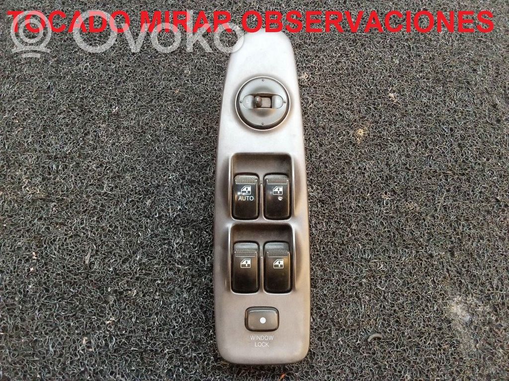 Hyundai Elantra Electric window control switch 