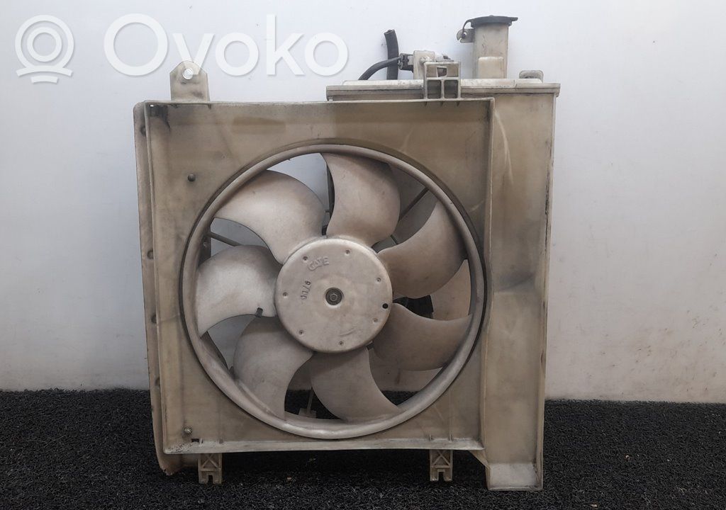 Citroen C1 Elektrolüfter 