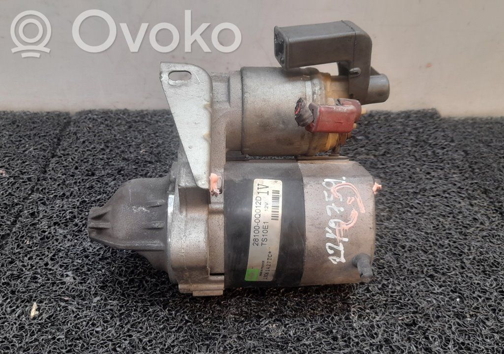 Motor de arranque   281000Q012D,VALEO