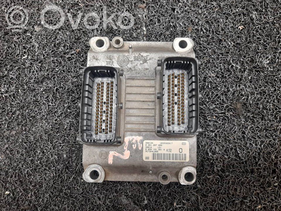 Engine control unit/module   0261207088,1039S02017