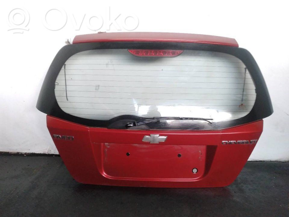 Tailgate/trunk/boot lid