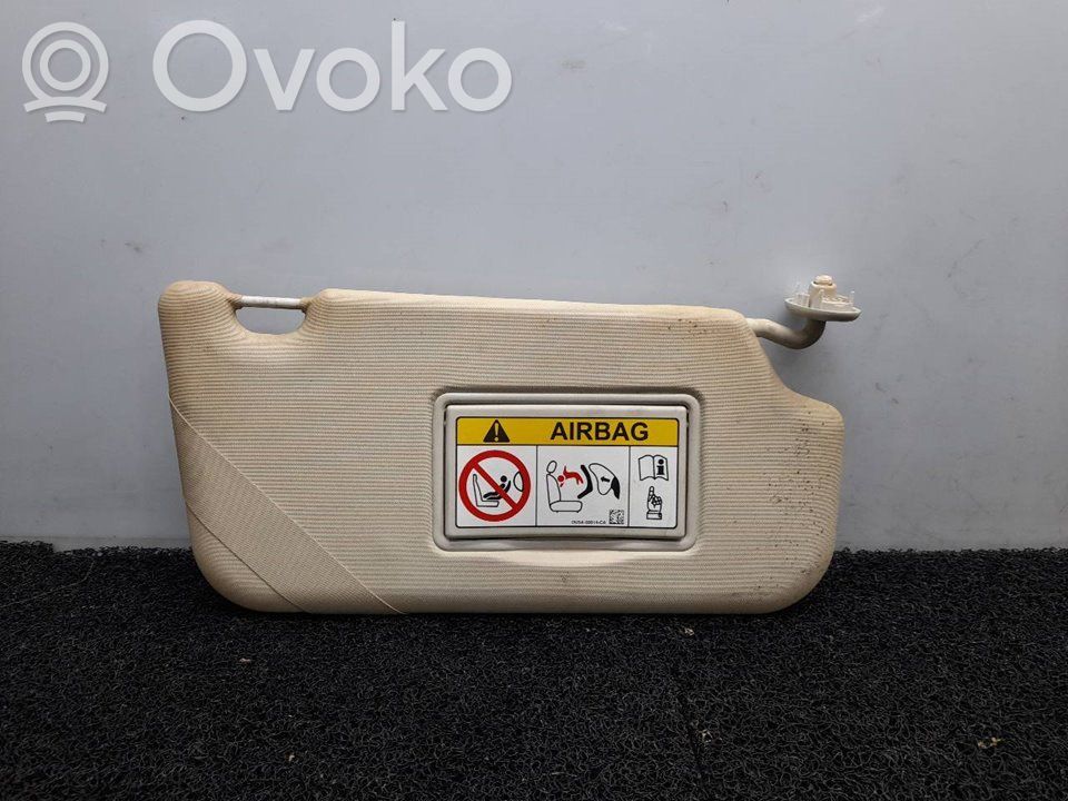 Sun visor