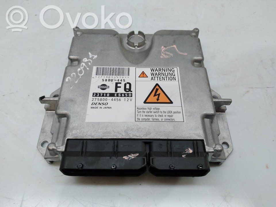 Engine control unit/module   23710ES65D,2758004456,5800445FQ