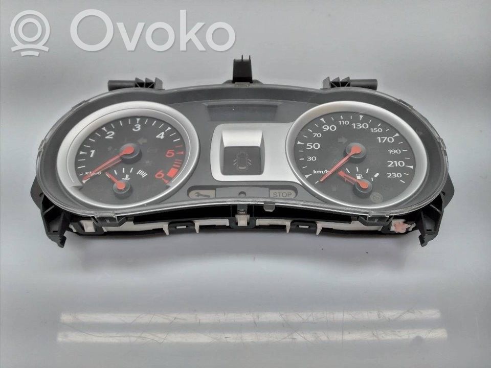 Renault Clio III Nopeusmittari (mittaristo) 