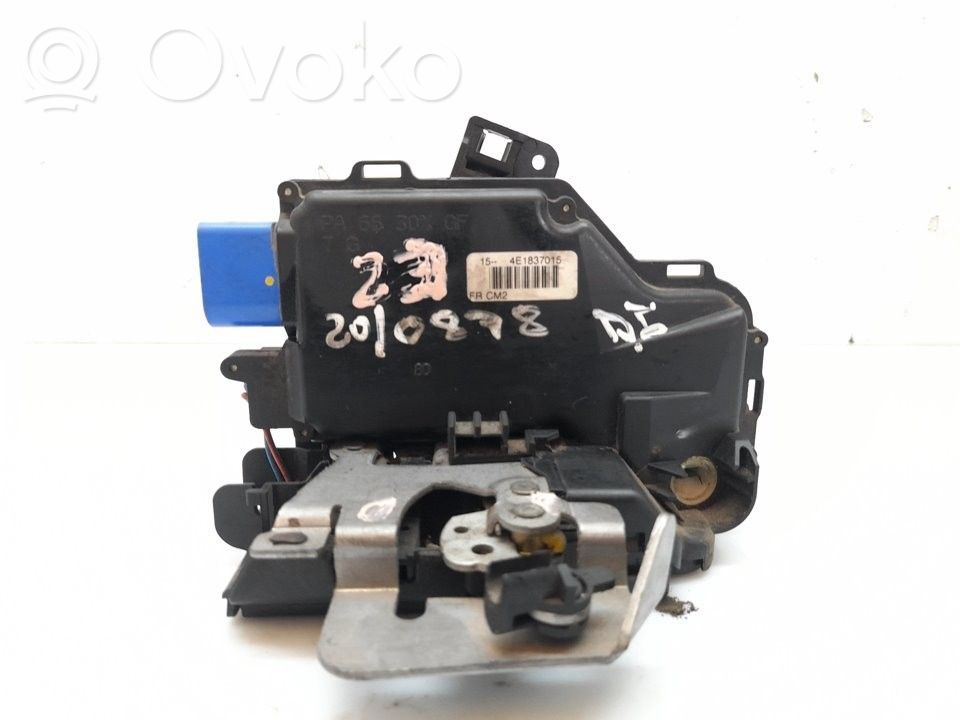 Audi A3 S3 8P Serratura portiera anteriore