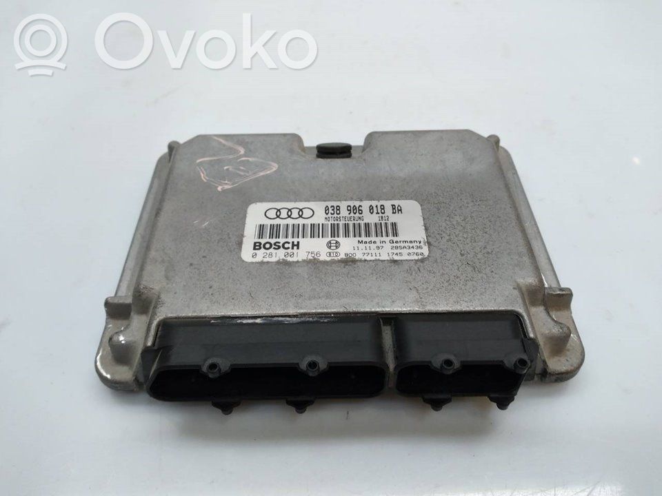 Audi A3 S3 8L Unitate/modul de control motor 
