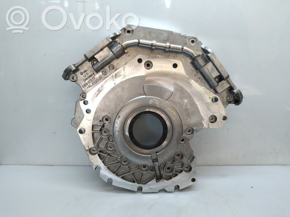 Audi A6 C7 Timing belt guard (cover) 