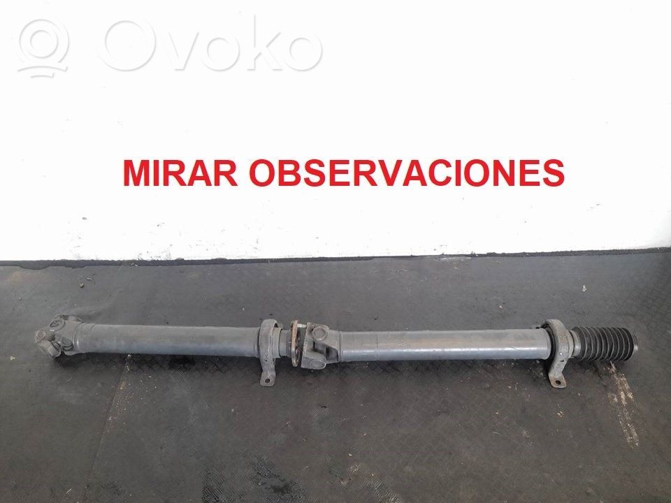 Eje de propulsión medio central
