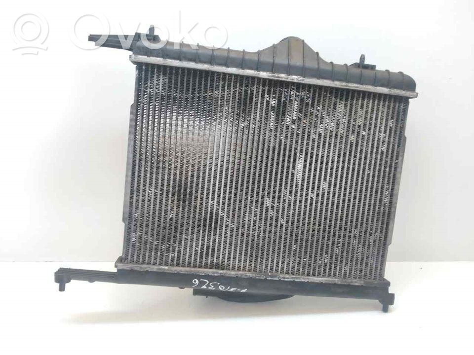 Radiator intercooler