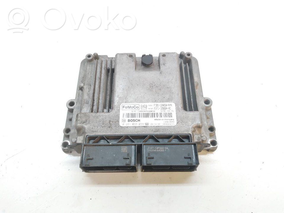Ford Fiesta Engine control unit/module 