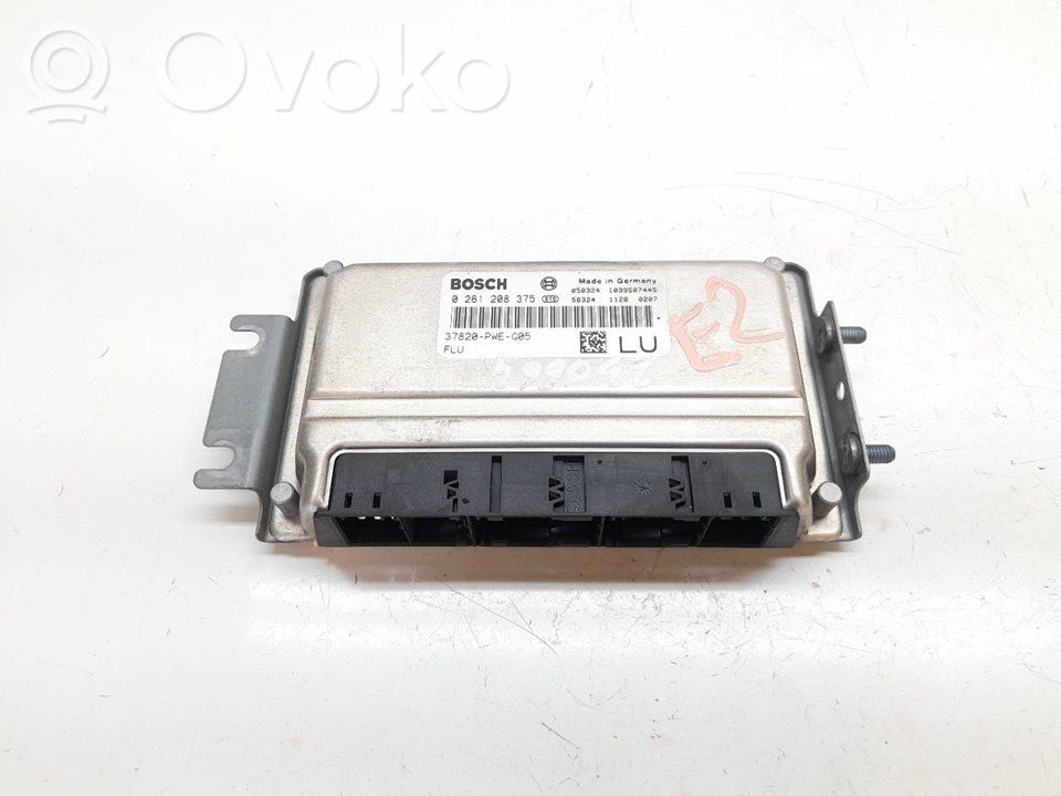 Engine control unit/module   0261208375,BOSCH