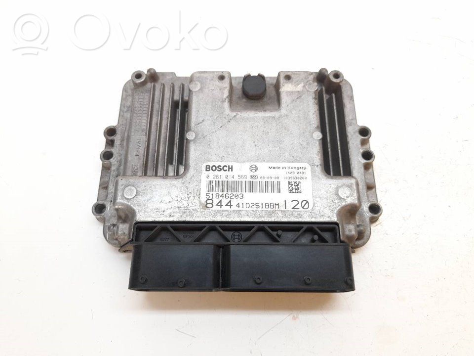 Lancia Delta III Engine control unit/module 