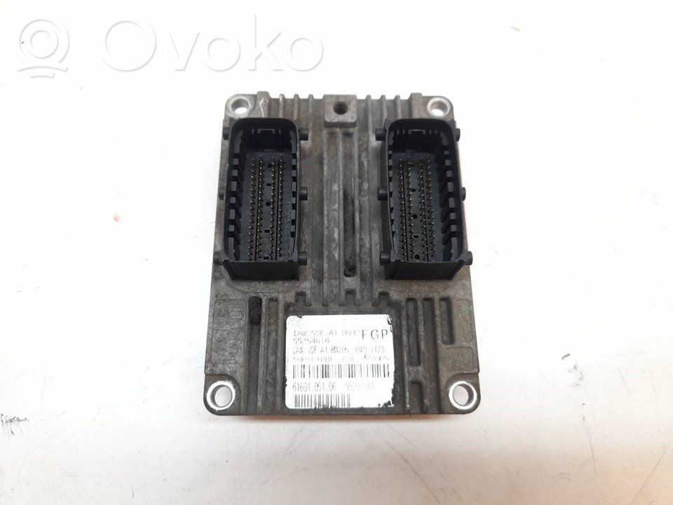 Engine control unit/module   55354616,IAW5SFA1