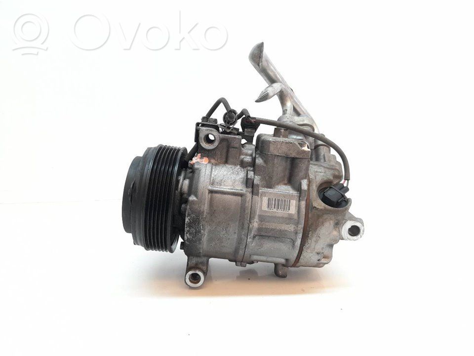 Air conditioning (A/C) compressor (pump)   6SBU14C,4472601853,DENSO