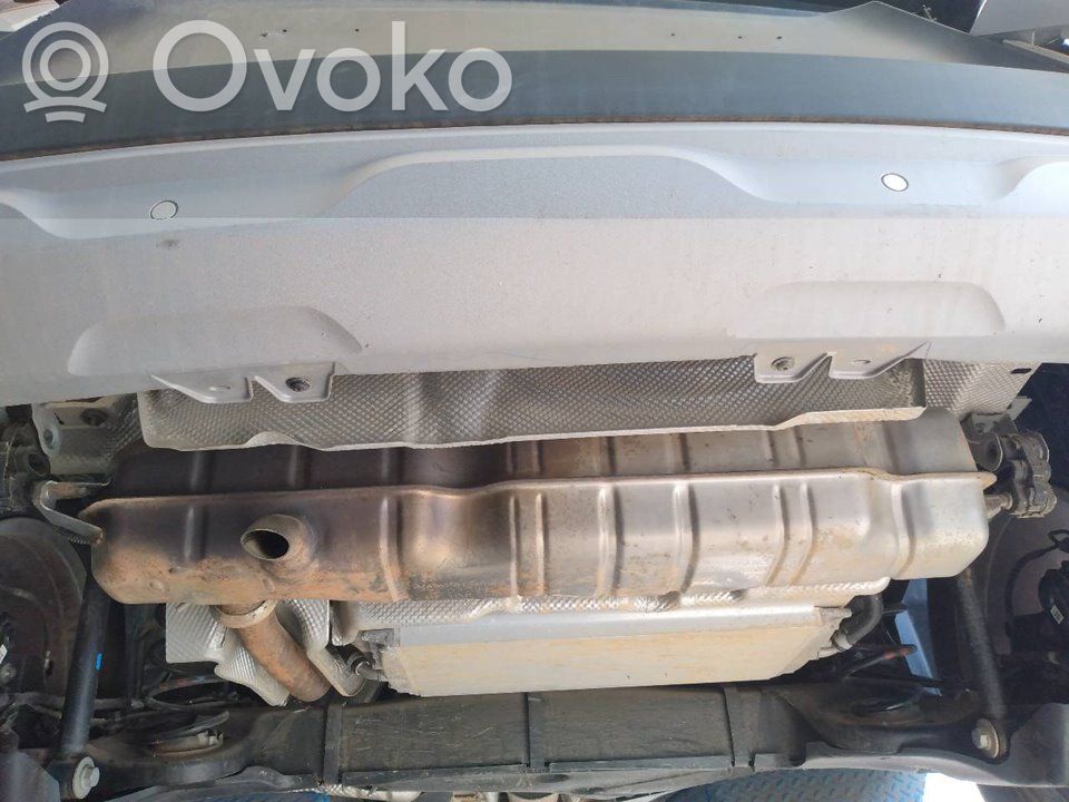 Renault Captur II Tłumik kompletny 