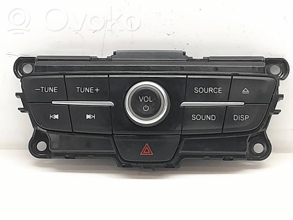 Ford Focus HiFi Audio sound control unit 