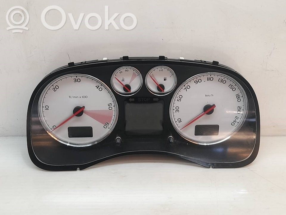 Peugeot 307 Tachimetro (quadro strumenti)