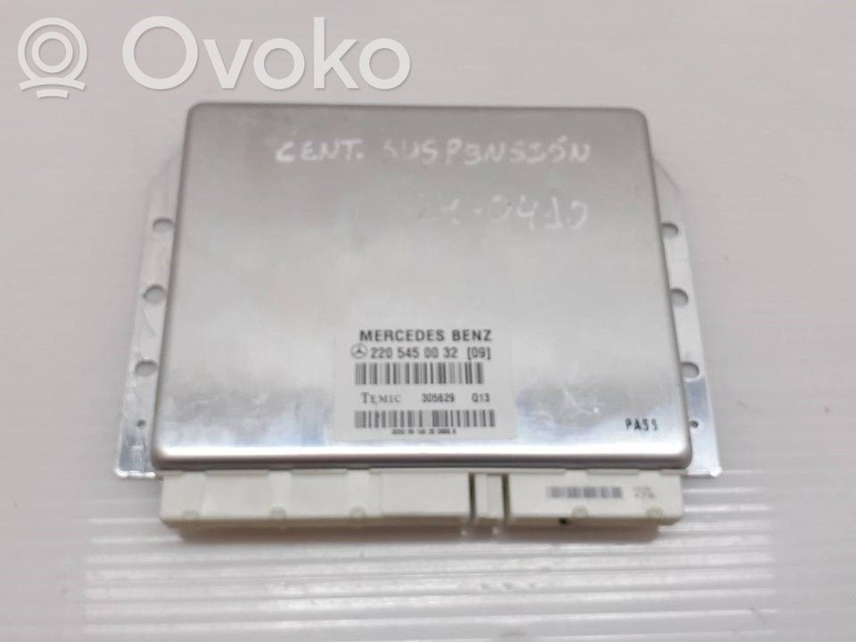 Mercedes-Benz Sprinter W901 W902 W903 W904 Module de commande suspension 