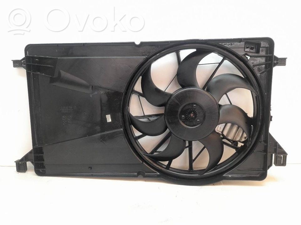 Volvo S40 Ventilatore di raffreddamento elettrico del radiatore