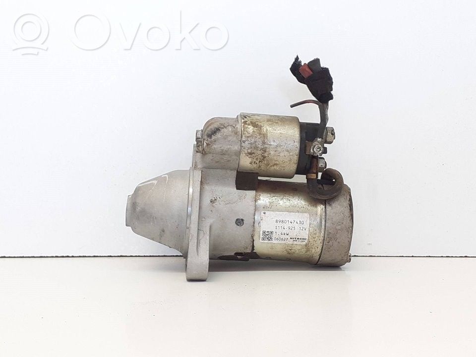 Motor de arranque   8980147430,HITACHI