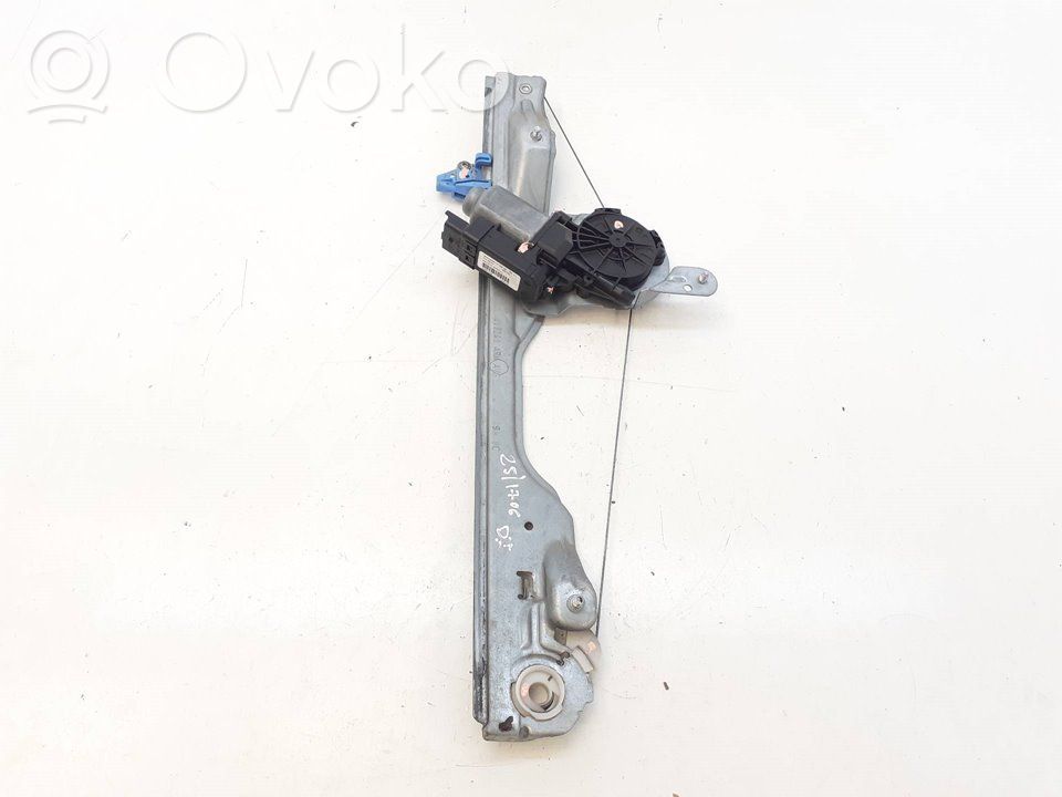 Renault Modus Front door manual window regulator 