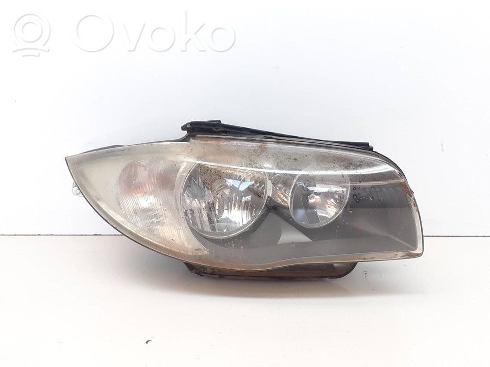 BMW 1 E81 E87 Headlight/headlamp 