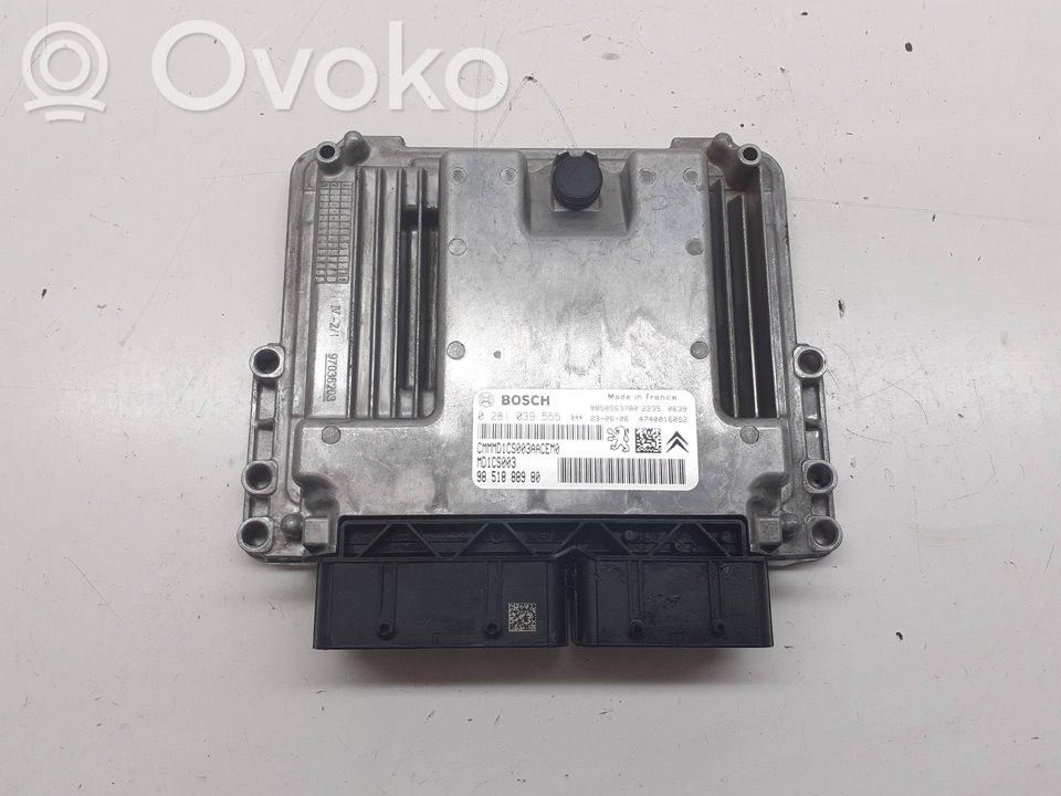 Peugeot 2008 II Unitate/modul de control motor 