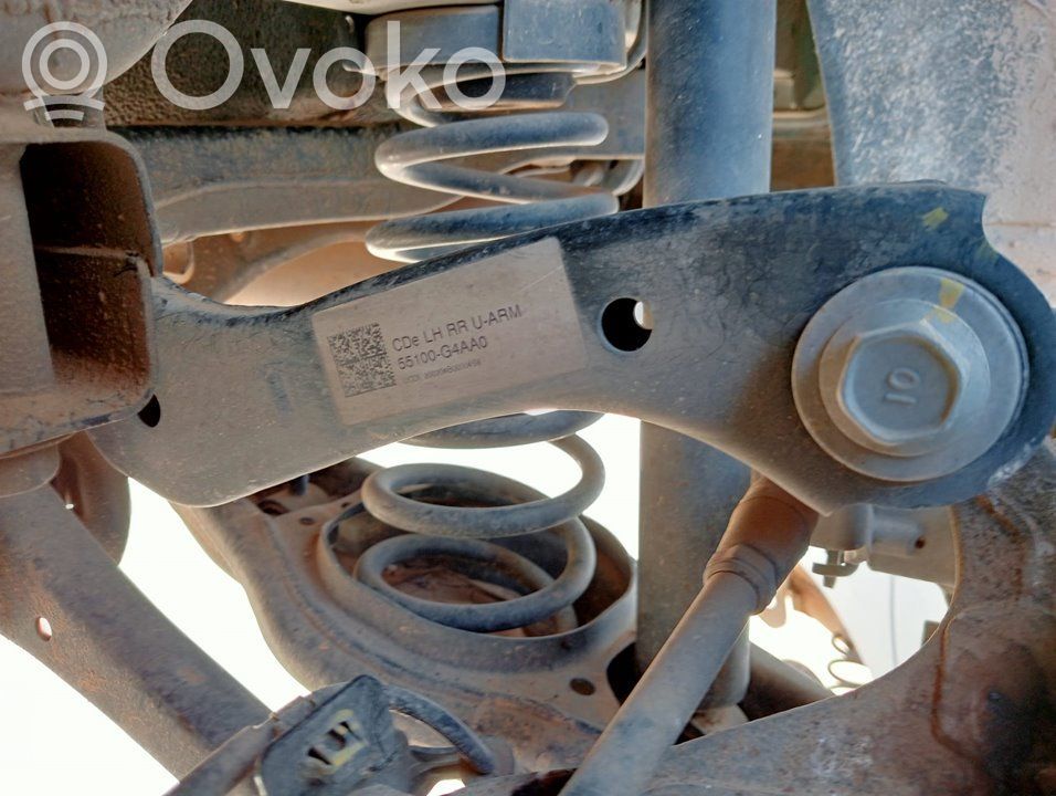 Querlenker hinten   55100G4AA0