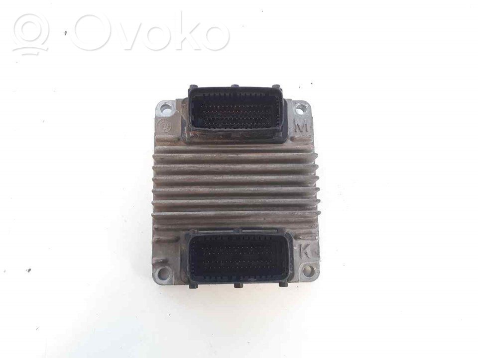 Opel Zafira A Engine control unit/module 