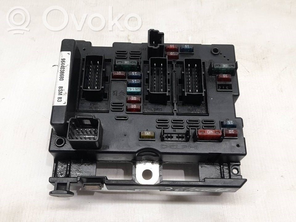 Peugeot 307 Unidad de control del BSM 