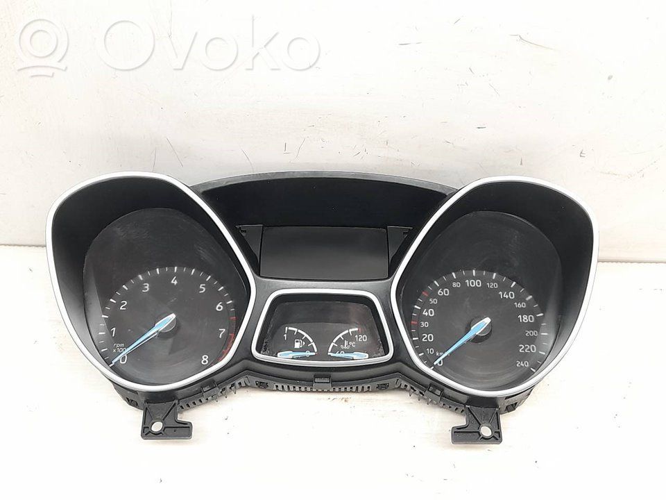 Ford Focus Spidometrs (instrumentu panelī) 