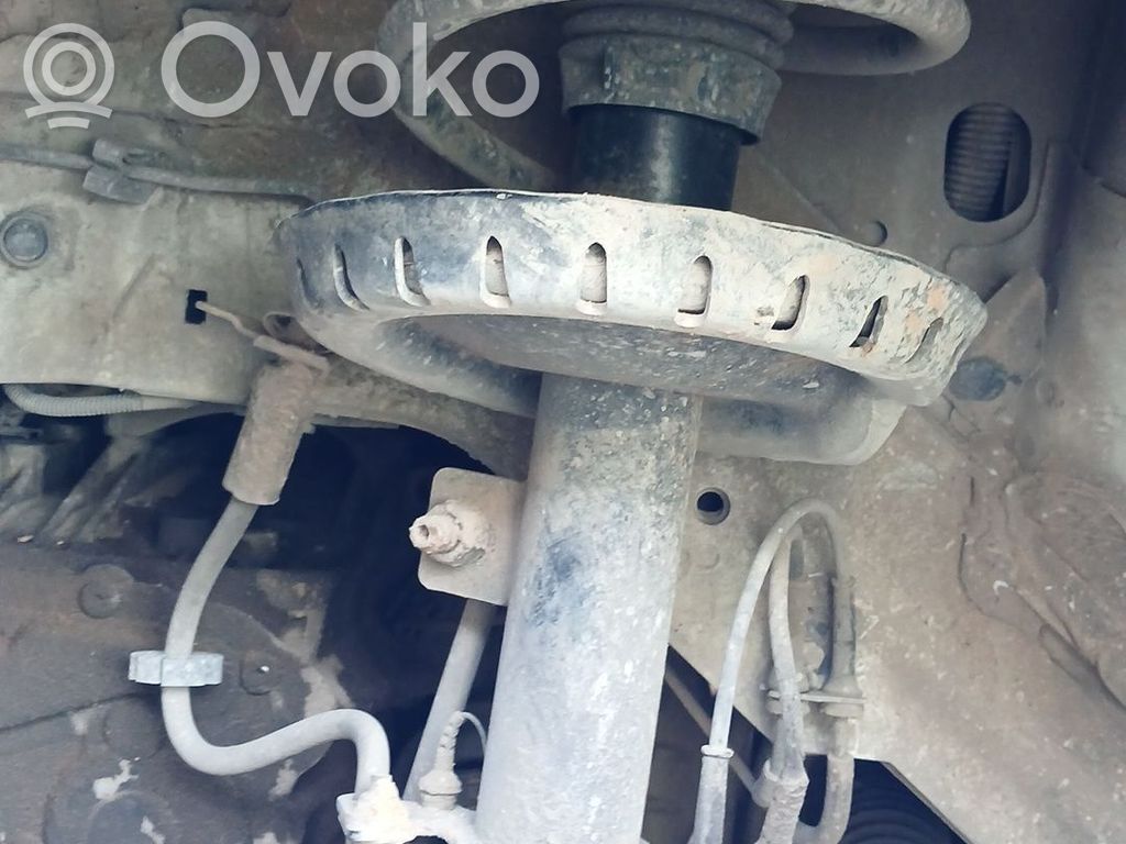 Amortiguador delantero con muelle espiral