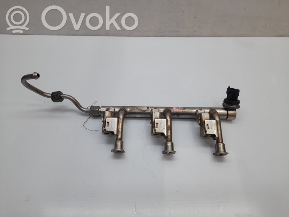 Rampa inyectora   DM5G9H487AA,0261555137,BOSCH