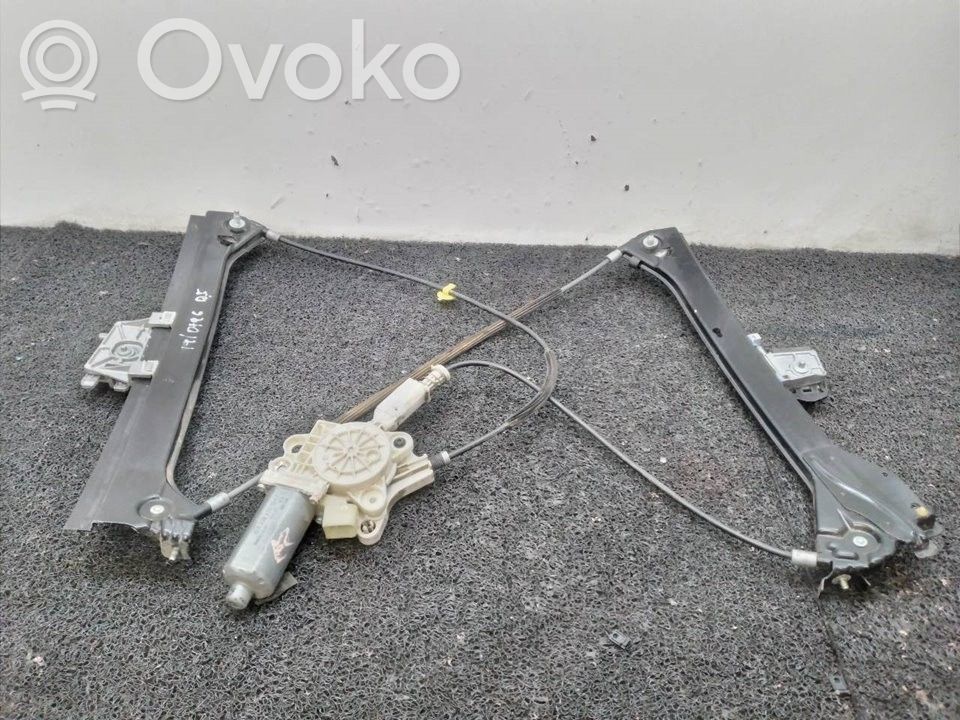 Mercedes-Benz CLK A209 C209 Alzacristalli manuale della portiera anteriore 