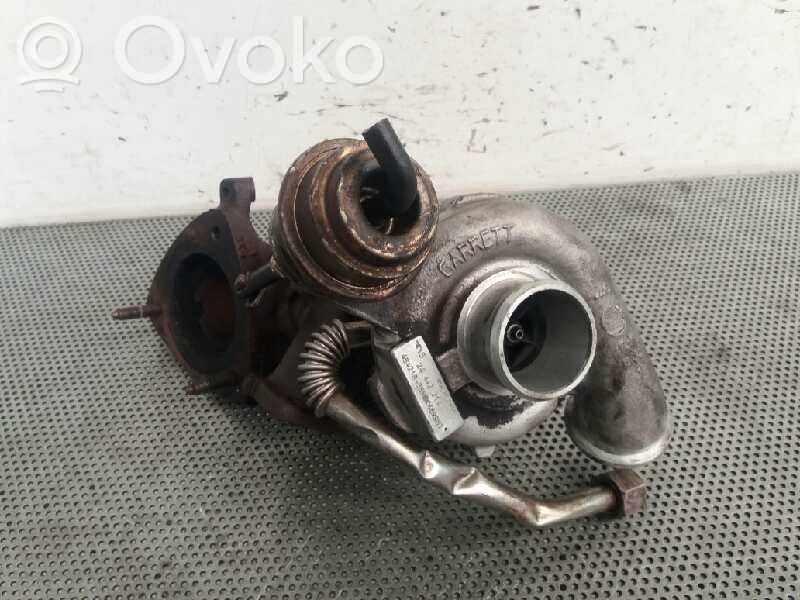 Opel Zafira A Turbo 