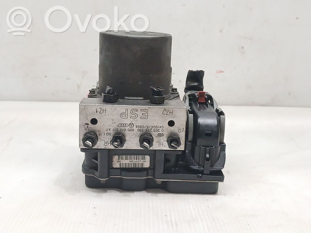 Bomba de ABS   0265234330,8E0614517AT,BOSCH