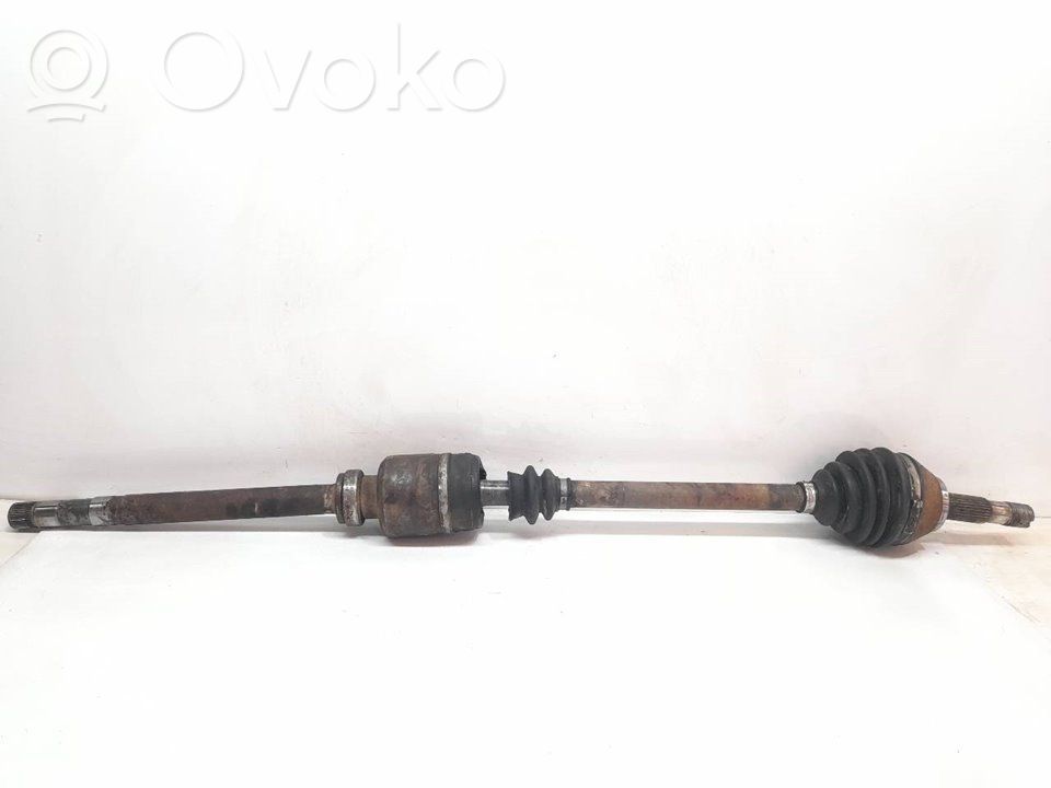 Front driveshaft