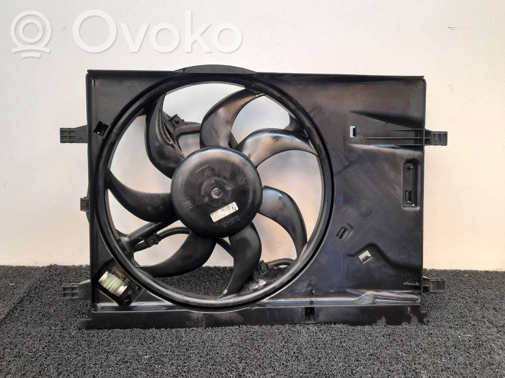 Opel Corsa D Ventilatore di raffreddamento elettrico del radiatore 