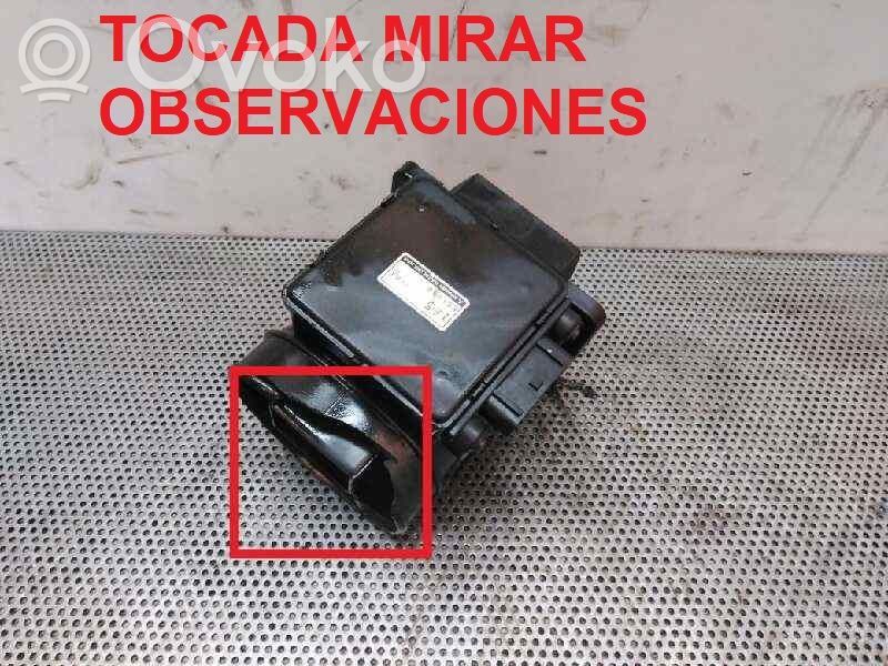 Mass air flow meter