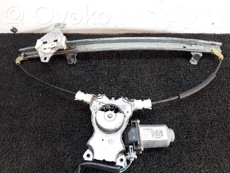 Nissan Almera N16 Podnośnik szyby drzwi z silniczkiem