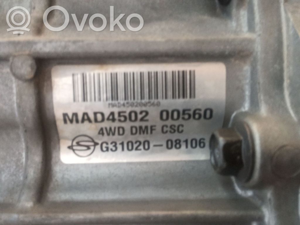 SsangYong Rexton Manualna 5-biegowa skrzynia biegów 