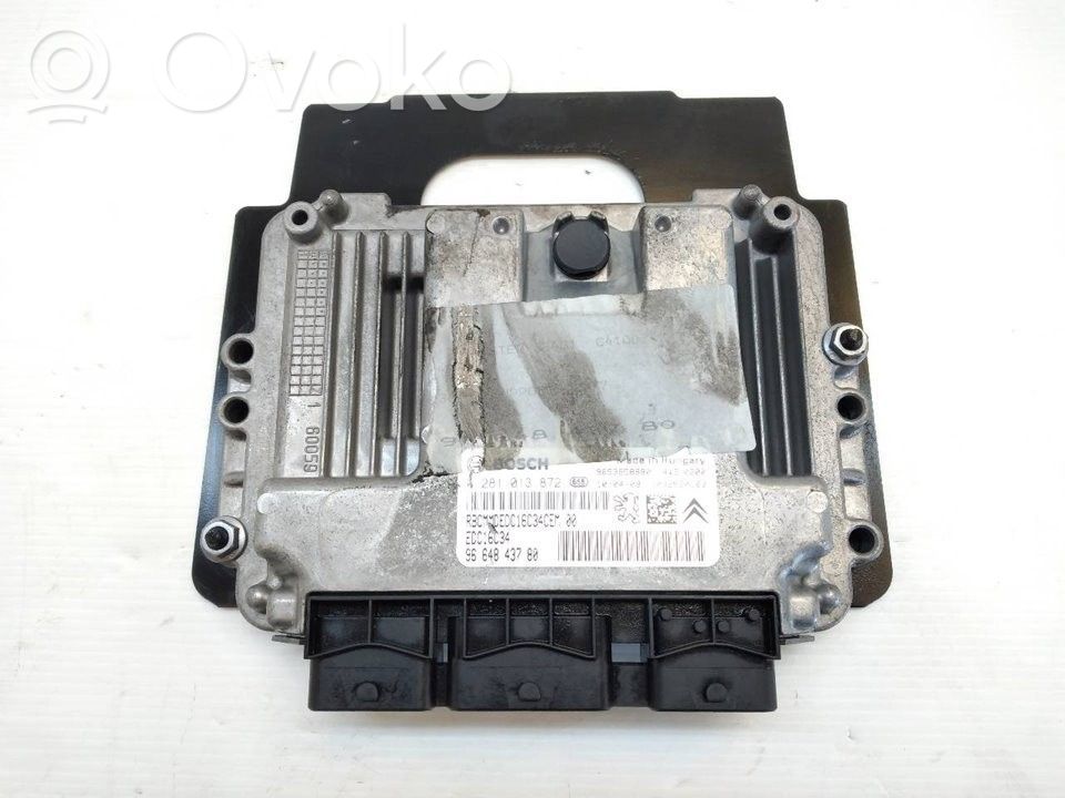 Centralina/modulo del motore   0281013872,9664843780,BOSCH