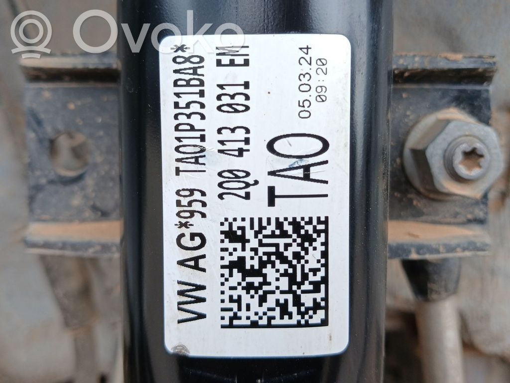 Volkswagen Taigo Ammortizzatore anteriore con molla elicoidale