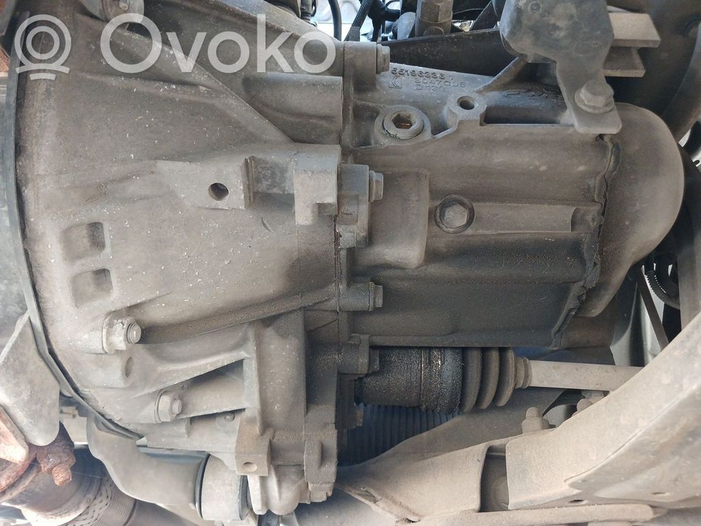 Ford Ka Manual 5 speed gearbox 