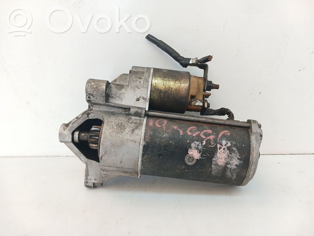 Motor de arranque   D7R27,1C20243RD,VALEO
