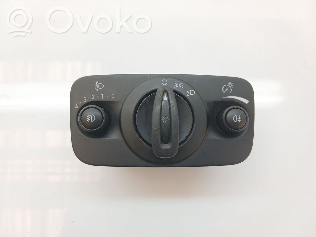 Ford Mondeo MK IV Interruttore di regolazione dell’illuminazione del quadro 