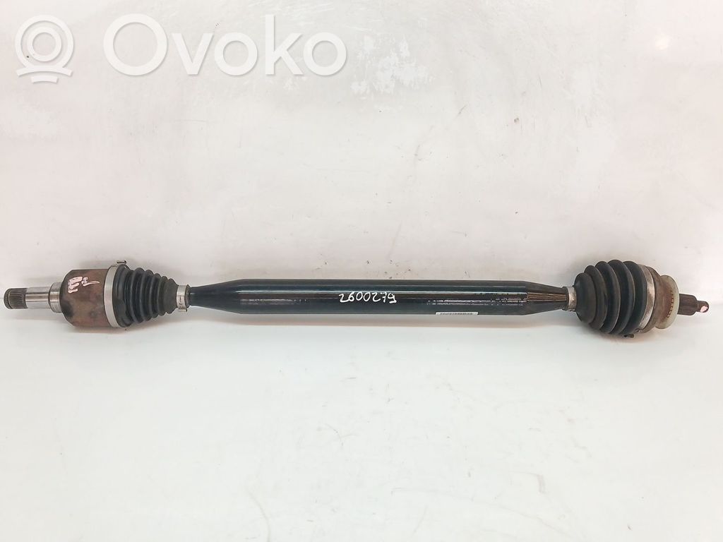 Eje de transmisión delantero   2Q0407272N